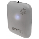 Gemini GAP5G Portable Negative Ion Air Purifier (Grey)